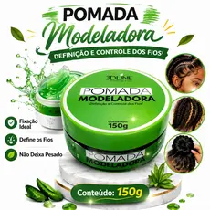 Pasta Modeladora 150g Pomada Incolor 3d Line Para Tranças Anti Friz Penteados Controle Dos Fios Para Baby Hair Fixadora
