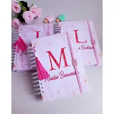 Agenda Planner 2027 l 1 dia por folha Personalizada Diária (Com sua marca/foto/nome/profissão)