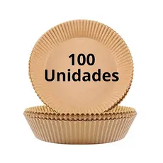 Forro de Papel Airfryer Fritadeira Elétrica Cozinha Descartável