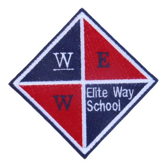 Patch Bordado Termocolante - RBD Rebelde Elite Way School