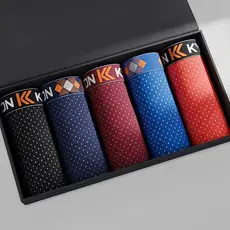 Kit Cuecas Box Boxer Dry Fit Premium Com Forro De Algodão