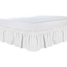 Saia Para Cama Box Tamanho Universal Fronha (Casal, Queen e King)
