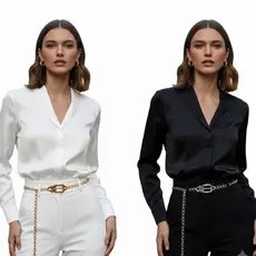 Cinto Feminino Corrente Metálica Fashion Ajustável Estilo Blogueira para Vestido Saia e Calça PP ao Plus Size - Maya