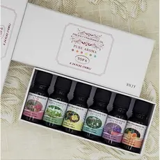 Kit 6 Essência Aroma Para Aromatizador Difusor Elétrico Para Ambientes 10ML Aromatizante Aromas Fragâncias ENVIO RAPIDO