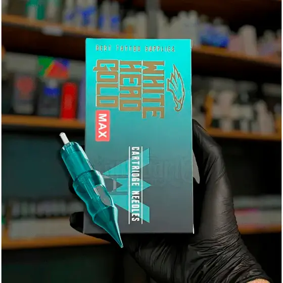 KIT 5 Cartuchos White Head MAX A melhor AFIAÇÃO para pen Universal tattoo