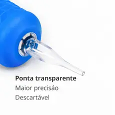 Biqueiras tattoo kit 5 unidades traço ou sombra para tatuagem / Electric ink