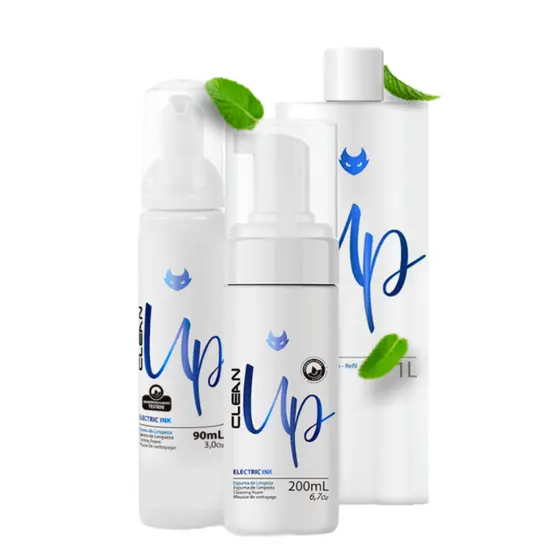 Clean Up Espuma para Tatuagem Electric Ink