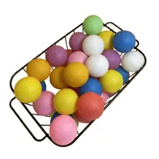 Pacote Com 100 Unidades Bolas / Bolinhas De Ping Pong Coloridas - Tênis de Mesa