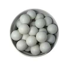 Pacote Com 50 Unidades Bolas / Bolinhas De Ping Pong Brancas - Tênis de Mesa