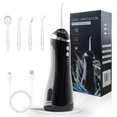 IRRIGADOR ORAL PORTÁTIL P/ HIGIENE BUCAL RECARREGÁVEL BIVOLT