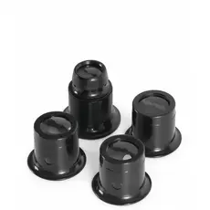 KIT DE LUPA MONOCULARES PORTATEIS PARA RELOJOEIRO C4 R0661