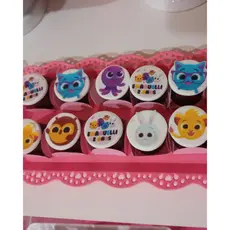 🌟 Kit Apliques de Papel Arroz Personalizados para Doces e Pirulitos - Qualquer Tema 🌟