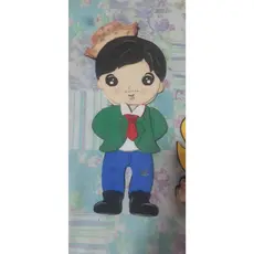 🎉 Kit Casal Festa Junina com Fogueira em EVA – Pintado à Mão! 🎨🔥