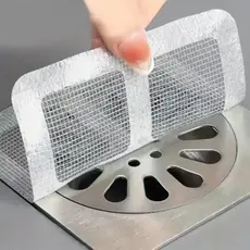 Kit 5/10/20 Tela Protetor Adesivo Para Ralo Banheiro Cozinha Tela Adesivo