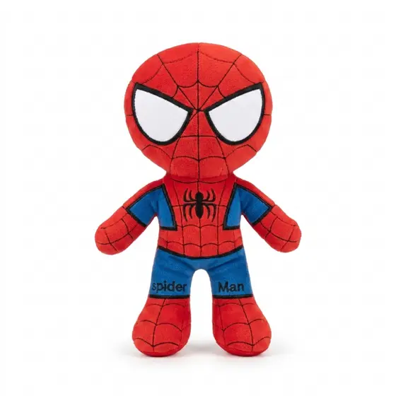 Homem Aranha 25 cm Pelúcia Brinquedo Infantil Boneco Jogo Desenho