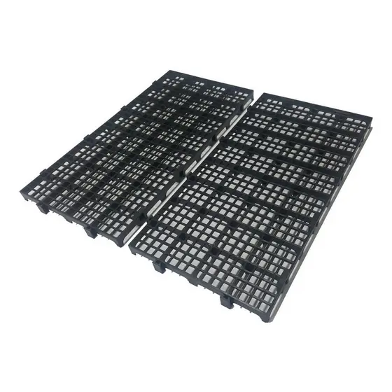 2pç Palete Estrado Plástico / Pallet Plástico 25x50 X 2,5cm