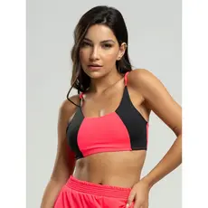 Top Feminino Alcinha Fitness Tecido Proteção Uv 50+