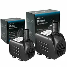 Bomba Motor Submersa 3000l/h ou 2000l/h Aquatank 3000 Litros Por Hora Aquario Fonte Lago Eleva Agua