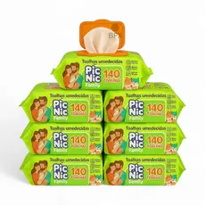 Caixa 840 Lenços Toalhas Umedecida Premium Mimo Recem Nascido Bebe Pet e Adulto Atacado Promoção lenço umedecido