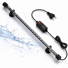 Luminária Luz para Aquario Submersivel Lâmpada Barra de LED 110V e 220V Original 30cm 40cm 50cm 60cm
