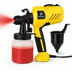 Pistola Elétrica Para Pintura Pulverizador de Tinta com Bico e Compressor 400w