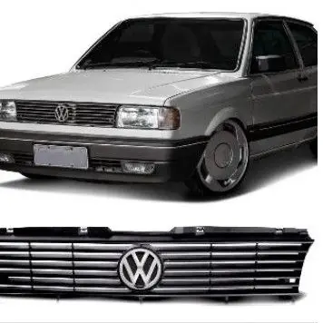 Kit Grade radiador Gol Quadrado Voyage Parati Saveiro 91 92 93 94 95 + Emblema