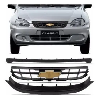 Grade Corsa Classic 2000 2001 2002 2003 2004 2005 2006 2007 2008 2009 - Completo com Emblema
