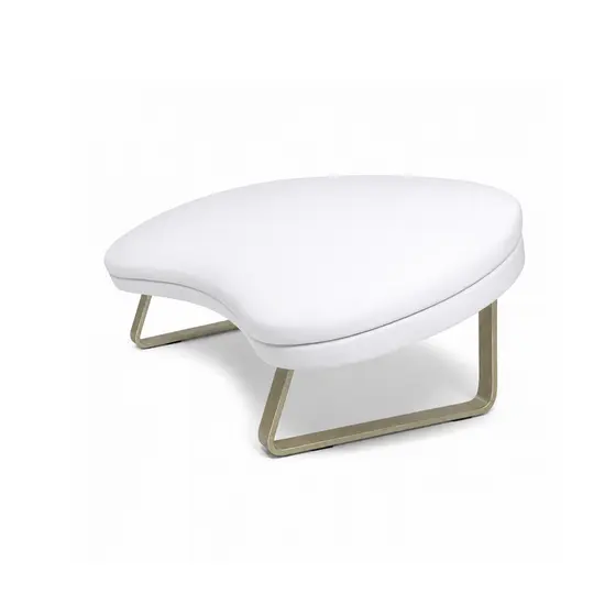 APOIO SUPORTE PREMIUM MODERNO PE DE METAL PARA MANICURE PREMIUM