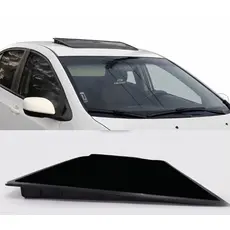 Teto Solar Elevado Falso Universal Genérico Rígido Plástico Para Todos Carros Com Teto Liso