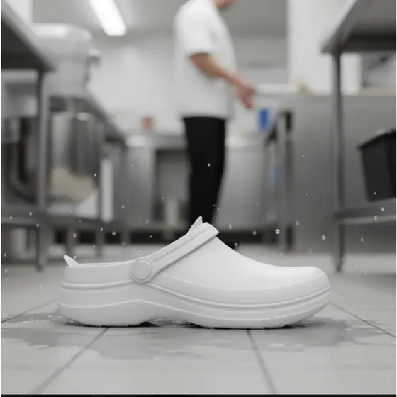 Sapato Boaonda de Borracha SAFE - Segurança e Conforto para Profissionais
