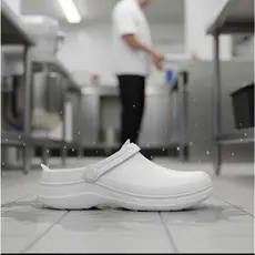 Sapato Boaonda de Borracha SAFE - Segurança e Conforto para Profissionais