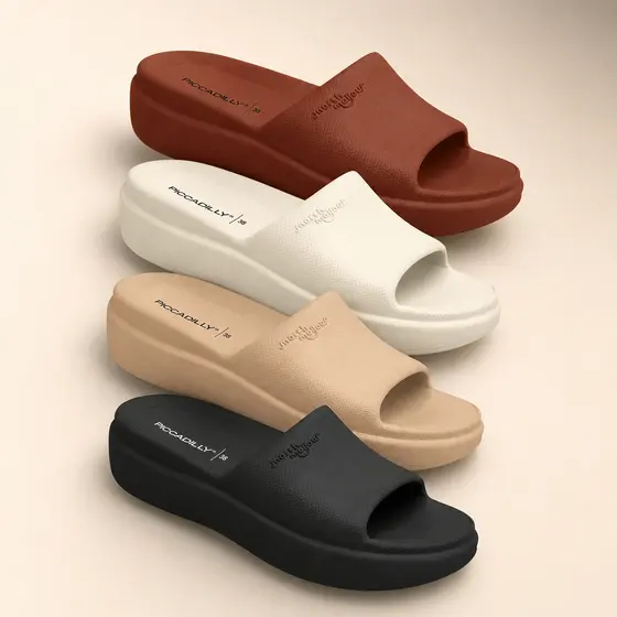 Chinelo Piccadilly Super Leve Marshmallow Nuvem Impacto Conforto