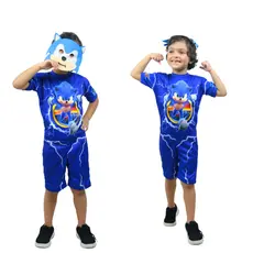 Promoção Fantasia Infantil do Sonic