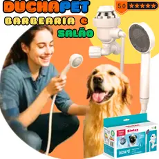 LANÇAMENTO | DUCHA PROFISSIONAL SINTEX DPS270 – 4T | Uso: Pet Shop • Barbearia • Salão de Beleza