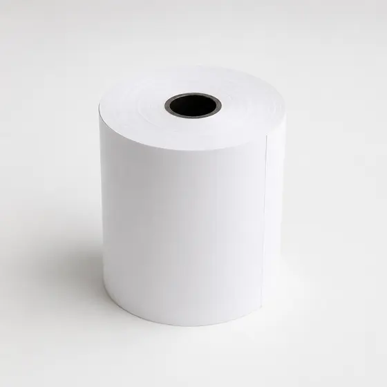 Kit  Rolo Papel 57mm Impressora Térmica Portátil