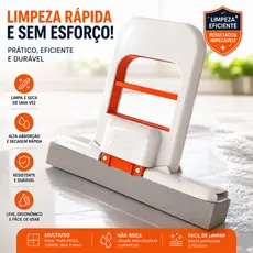 Mini Rodo Esfregão Absorvente Portátil Limpeza Multifuncional Mop de Mesa Limpeza Esponja Absorvente