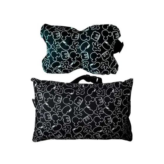Kit Almofada para Lombar + Almofada Cervical Escritório Travesseiro Lombar + Travesseiro Cervica