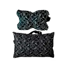 Kit Almofada para Lombar + Almofada Cervical Escritório Travesseiro Lombar + Travesseiro Cervica