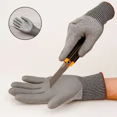 Luva Imbatex Cut Poliuretano PU Epi Anti corte Profissional