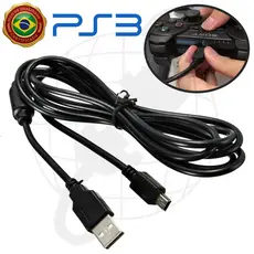 Cabo Carregador De Controle PS3 Playstation