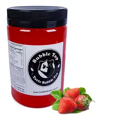 BubbleTea Chá de Bolhas Bubble Pears 1kg Diversos Sabores