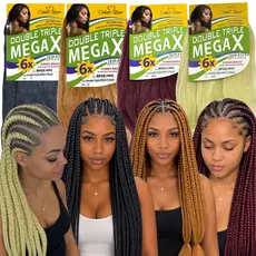 Jumbo Cabelo Para Tranças 400g Jumbão MEGA-X SUPER-X HIPER-X Várias Cores