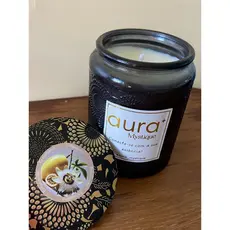 🌈Velas aromaticas 180 gramas | Aromoterapia| cera de coco| Essencia Premium| Aura Mystique