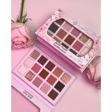 Paletas profissional by kennedy alta pigmentação cores clássicas, tons nudes rosados sombra matte, cintilante e brilho