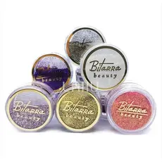 Asa de borboleta pigmento bitarra prata prateado dourado vermelho azul preto roxo rosa branco