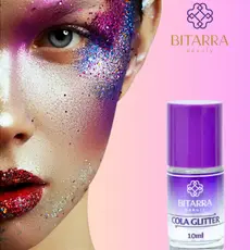Cola para Glitter - Bitarra Beauty 10ml