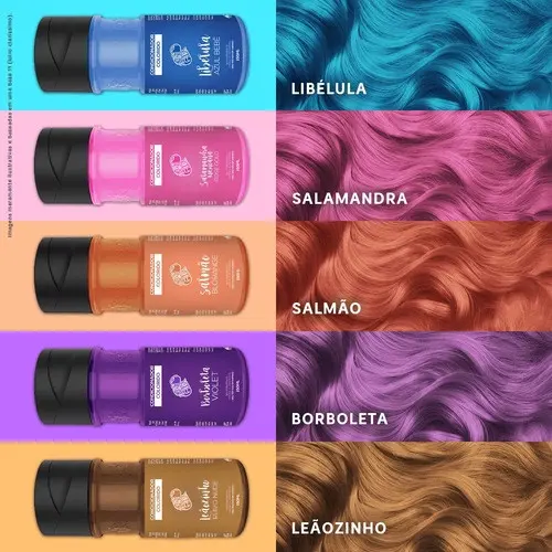 Condicionador Colorido 150 Ml Kamaleão Color