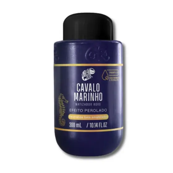 Matizador Roxo Cavalo Marinho Kamaleão Color 300ml - Fácil Aplicação