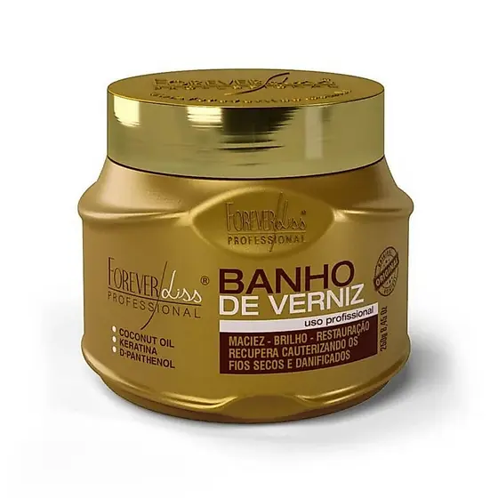Máscara Banho de Verniz Forever Liss - 250g