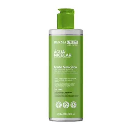 Dermachem Ácido Salícilico Água Micelar 250ml
